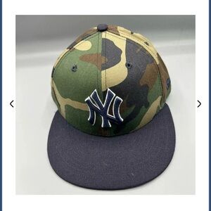 New Era New York Yankees Woodland Camo 59FIFTY Hat